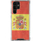 Spain Flag Distressed Galaxy S23 Ultra Clear Case
